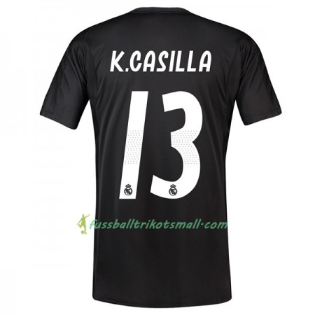 Günstige Fußballtrikots Real Madrid Torwart K.Casilla 13 2018-2019 Kurzarm Heimtrikotsatz kaufen